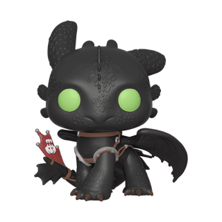 Toothless 686 How To Train Your Dragon 3 The Hidden World Funko Pop Vinyl