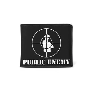 Public Enemy Target Premium Wallet