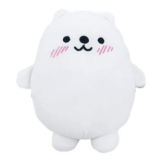 Yabu Large Bear White Soft Toy