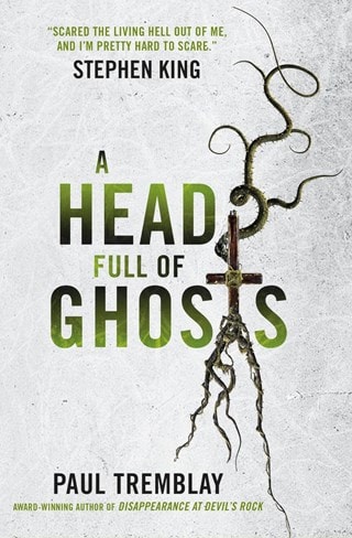 A Head Full Of Ghosts Paperback By Paul Tremblay