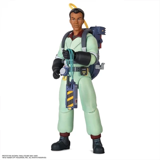 Winston Zeddemore The Real Ghostbusters Mondo 1/12 Scale Figure