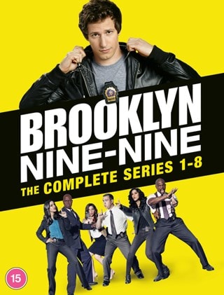 Brooklyn Nine-Nine: The Complete Series 1-8