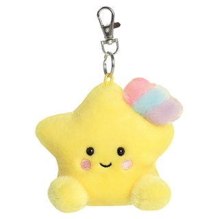Pisces Shooting Star Palm Pals Clip-On Plush