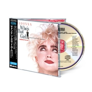 Who's That Girl - Japanese Reissue
