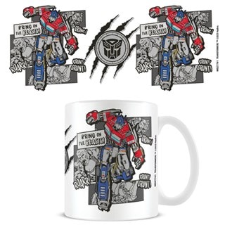Bring On The Beast Transformers Mug