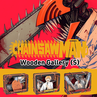 Chainsaw Man Individual Snapshot Small Wooden Frame Assortment