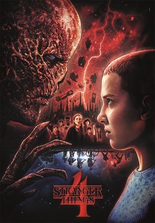 Stranger Things Series 4 1000 Piece Jigsaw Puzzle