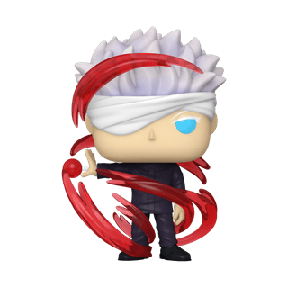 Satoru Gojo Red Energy 2323 Jujutsu Kaisen hmv Exclusive Funko Pop Vinyl