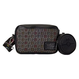 Pokemon Legendary Beasts Loungefly Sling Crossbody Bag With Coin Bag