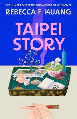 Taipei Story Hardback By Rebecca F Kuang