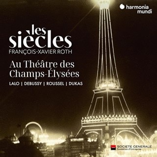 Les Siècles Au Théâtre Des Champs-Élysées