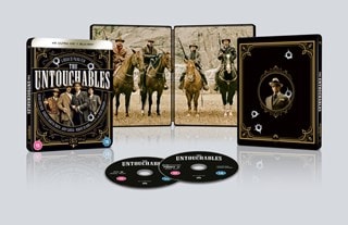 The Untouchables Limited Edition 4K Ultra HD Steelbook