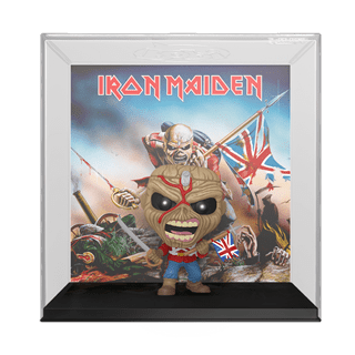 The Trooper 57 Iron Maiden Funko Pop Vinyl Album