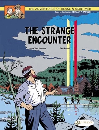 The Adventures of Blake & Mortimer Vol. 5: Strange Encounter By Jean Van Hamme