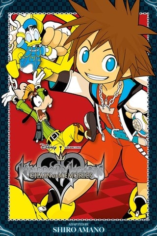 Kingdom Hearts: Chain of Memories Shiro Amano Graphic Novel