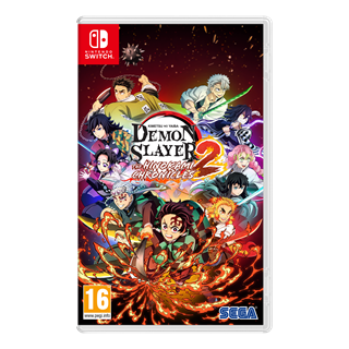 Demon Slayer -Kimetsu no Yaiba- The Hinokami Chronicles 2 (Nintendo Switch)