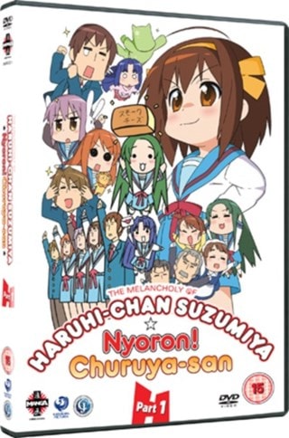 The Melancholy of Haruhi-chan Suzumiya: Collection 1