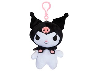 12cm Kuromi Sanrio Plush Clip On