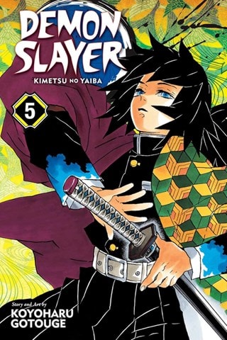 Demon Slayer: Kimetsu no Yaiba Vol. 5: To Hell By Koyoharu Gotouge