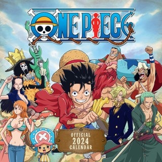 One Piece 2024 Square Calendar