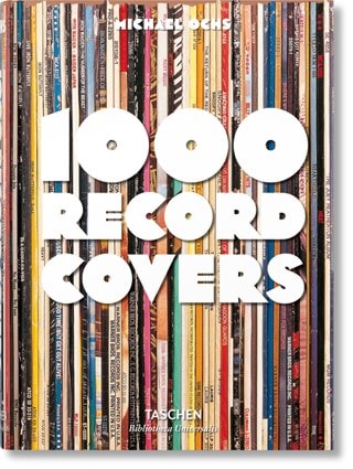1000 Record Covers Hardback