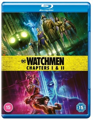 Watchmen: Chapter I & II