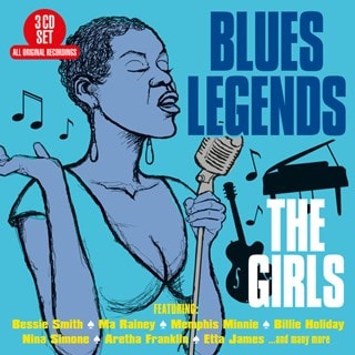 Blues Legends: The Girls