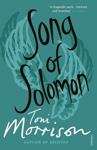 Song Of Solomon Paperback By Toni Morrison