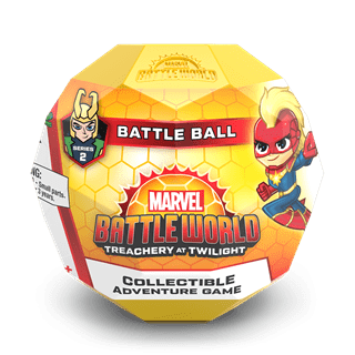 Marvel Battleworld S2 Battleball Funko Games