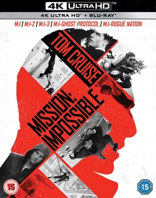 Mission: Impossible 1-5