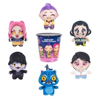 K-Pop Demon Hunters Mini Plush Ramyeon Cup Blind Box