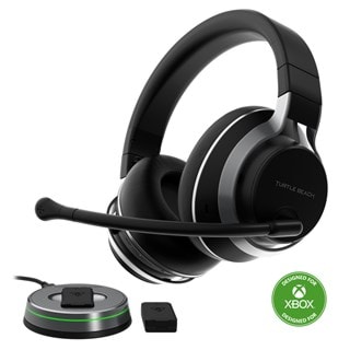 Turtle Beach Stealth Pro Wireless 7.1 Noise-Cancelling Xbox Gaming Headset - Black