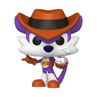 Fang The Hunter 1172 Sonic The Hedgehog Funko Pop Vinyl