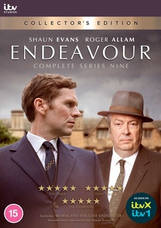 Endeavour: Complete Series Nine (With Documentary)