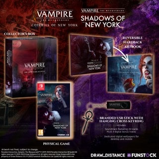 Vampire: The Masquerade: Coteries and Shadows of New York - Collectors Edition (NS)