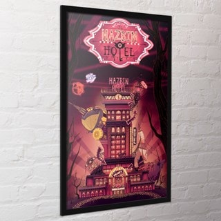 Hazbin Hotel 60cm x 90cm Framed Maxi Poster