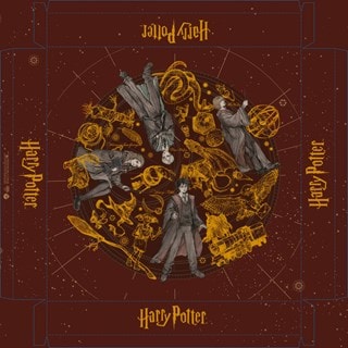 Harry Potter 2025 Calendar & Diary Gift Box