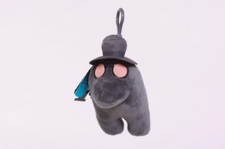 Among Us: Plague Doctor Clip On Plush