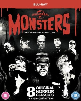 Universal Classic Monsters: The Essential Collection