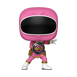 Pink Zeo Ranger 1876 Power Rangers Zeo Funko Pop Vinyl