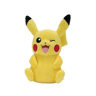 Pikachu #4 Pokemon Plush