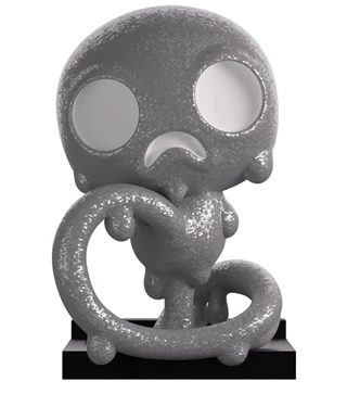 Glitter Dogma The Binding Of Isaac Youtooz Figurine