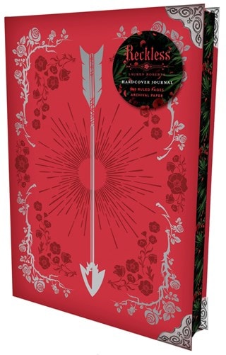 Reckless Lauren Roberts Hardcover Journal