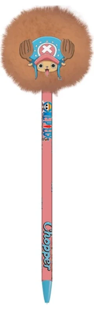 Chopper One Piece Pom Pom Pen