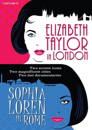 Elizabeth Taylor in London/Sophia Loren in Rome