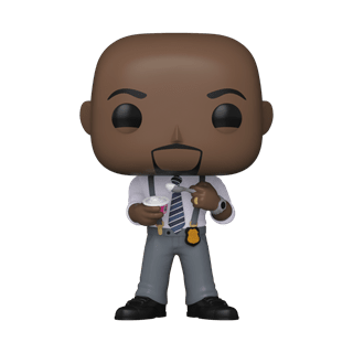 Terry Jeffords With Yogurt 1623 Brooklyn Nine-Nine Funko Pop Vinyl