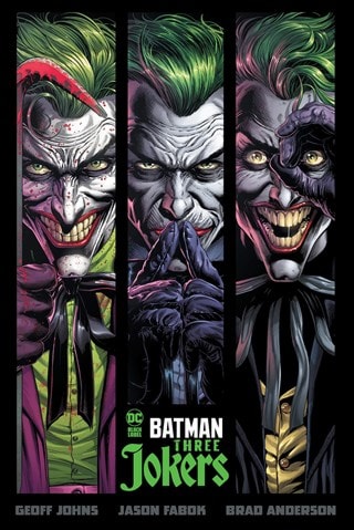 Batman: The Three Jokers