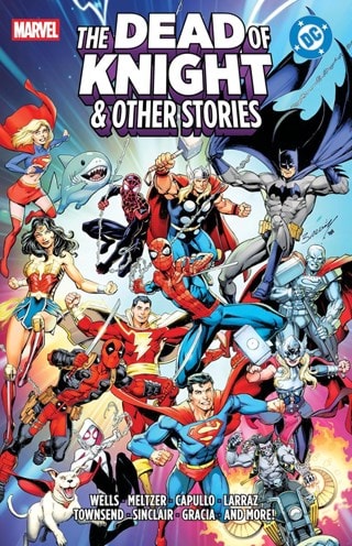 Marvel/DC: The Dead Of Knight & Other Stories Marvel & DC Comics Graphic Novel