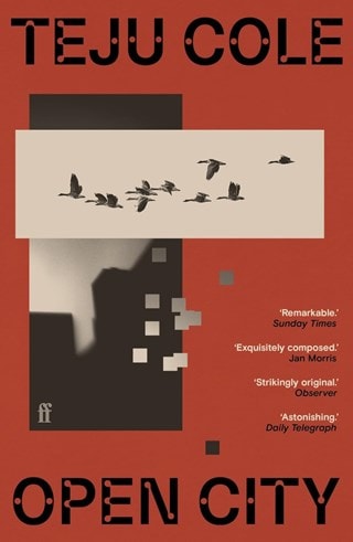 Open City Paperback By Teju Cole