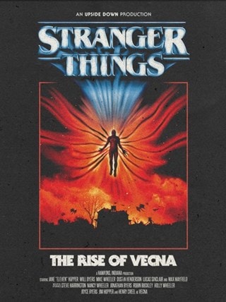 Rise Of Vecna Stranger Things 5 30cm x 40cm Art Print